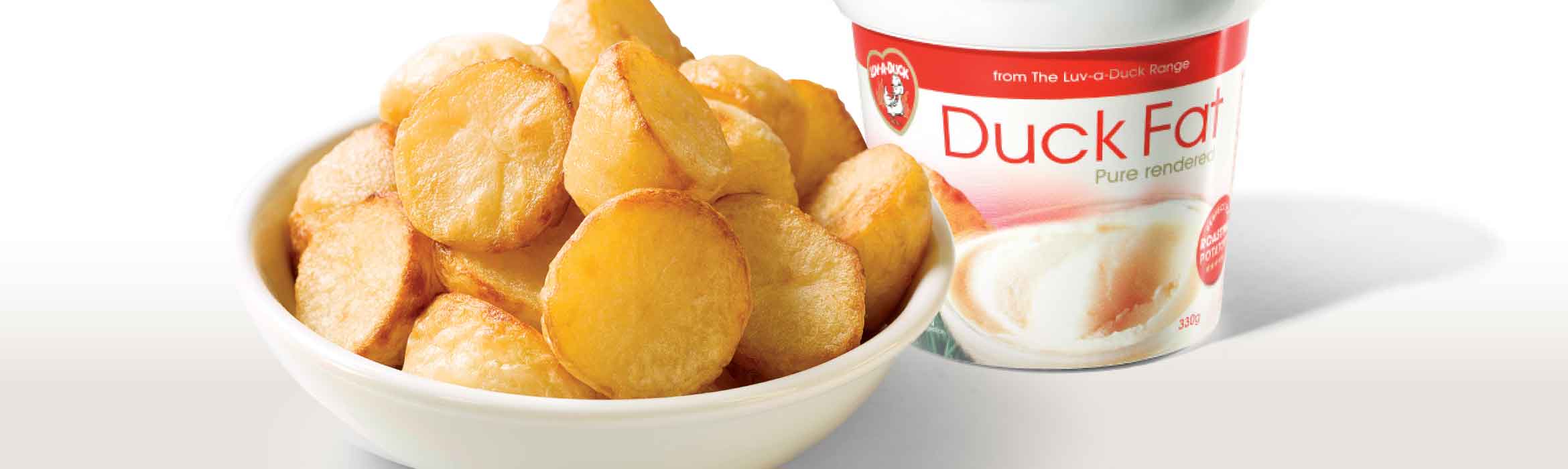 Duck Fat Roast Potatoes Recipe