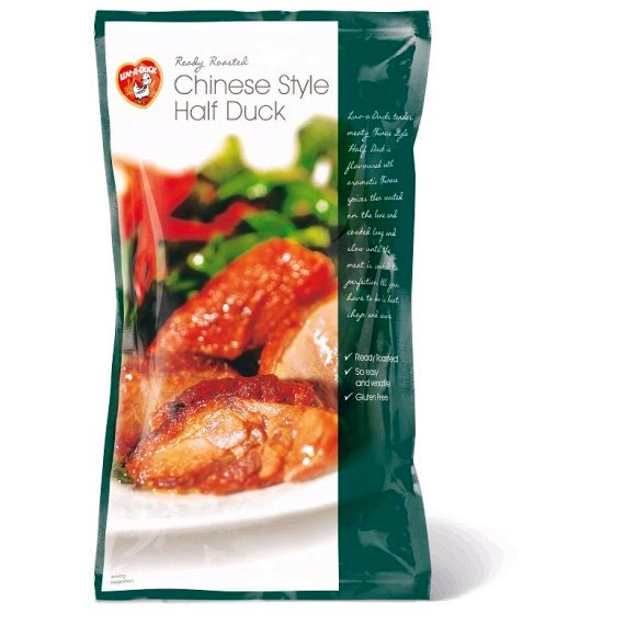 Chinese Style Roast Half Duck