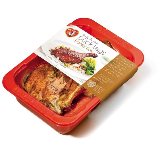 Honey Soy Duck Legs