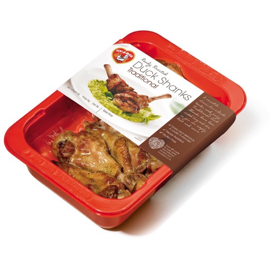 Roast Duck Shanks