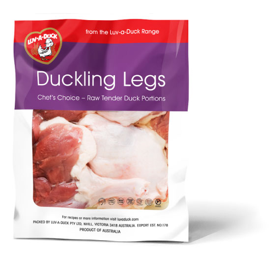 Duck Legs - Frozen