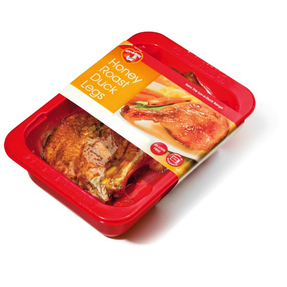 Honey Roast Duck Legs