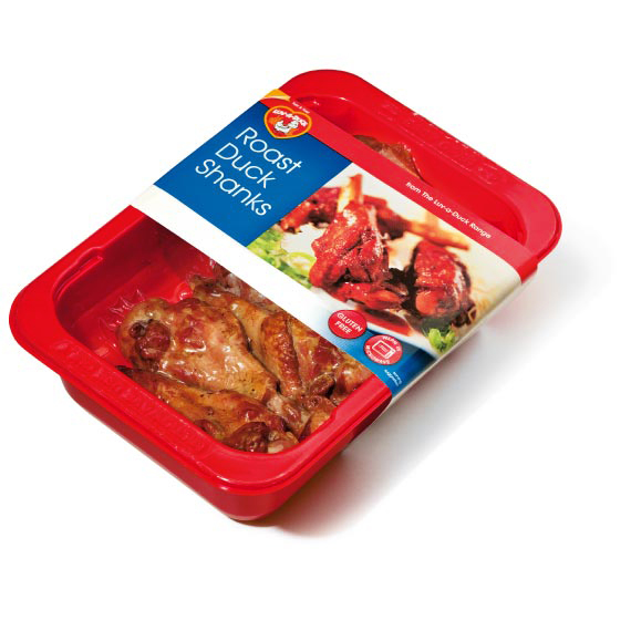 Roast Duck Shanks
